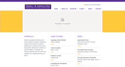 Desktop Screenshot of dibollandassociates.com